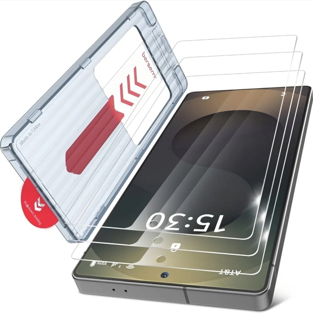 NEW | bersem | Quick Installation Screen Protector | Samsung Galaxy S25 Ultra